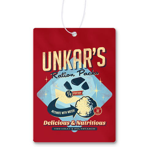 Unkar's Ration Packs Air Freshener