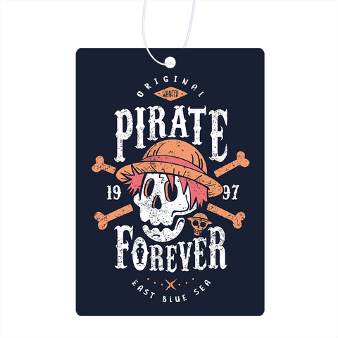 Wanted Pirate Forever Air Freshener