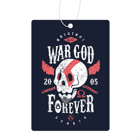 War God Forever Air Freshener