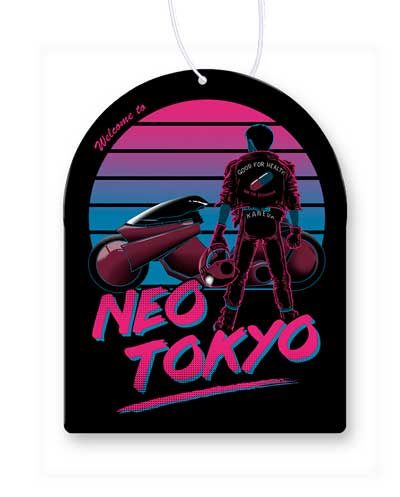 Welcome To Neo Tokyo Air Freshener
