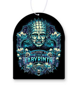 Welcome to the Labyrinth Air Freshener