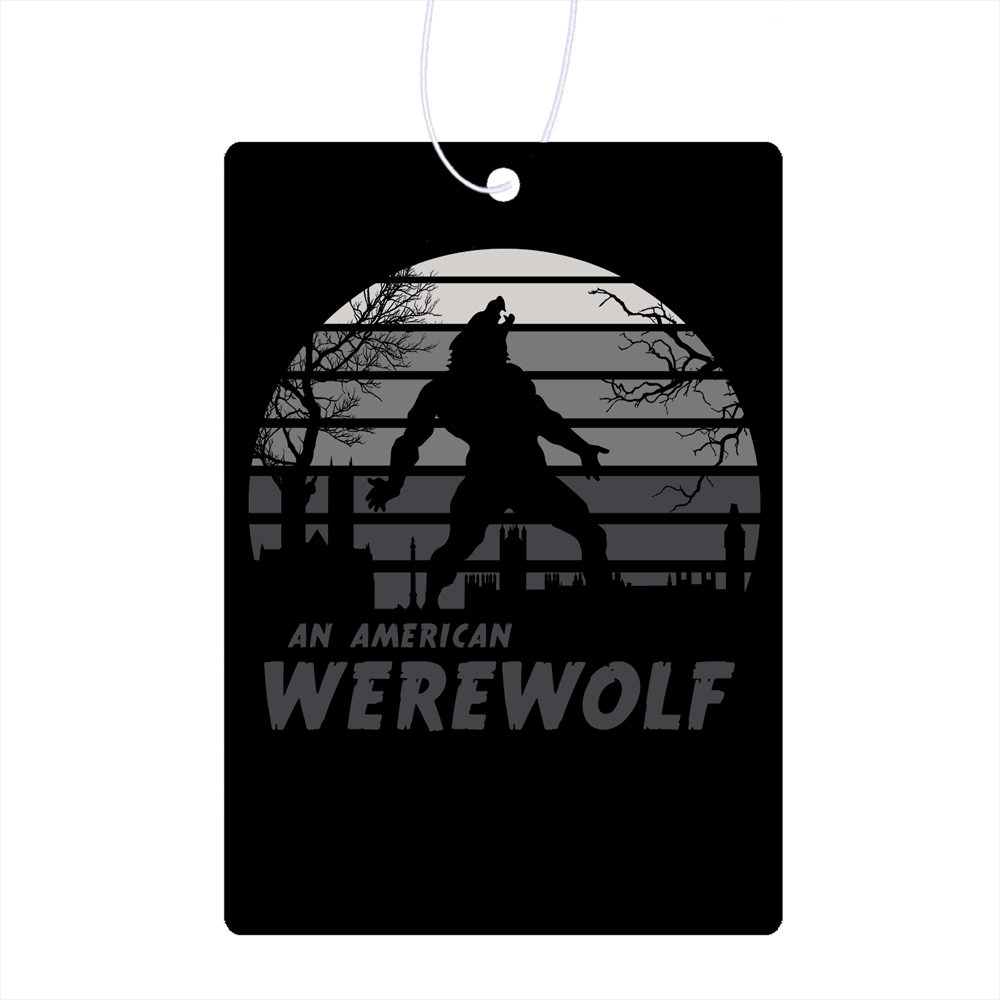 Werewolf Sunset Air Freshener