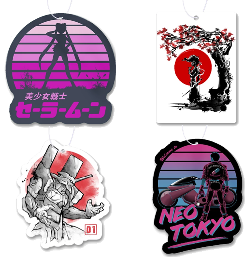 Ghost In The Shell Air Fresheners