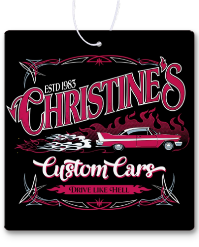 Christine's Custom Cars Air Freshener