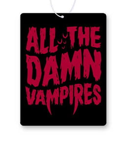 Damn Vampires Air Freshener