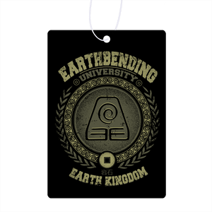 Earthbending University Air Freshener