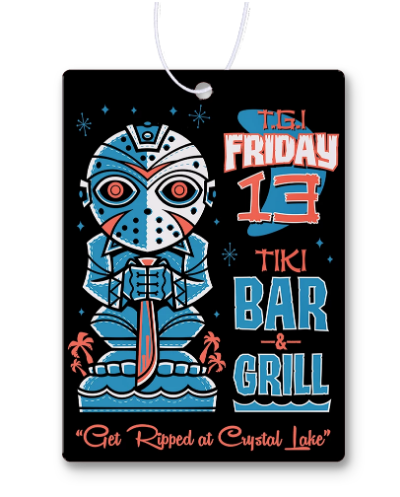 Friday 13th Tiki Bar Air Freshener