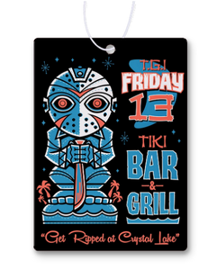 Friday 13th Tiki Bar Air Freshener