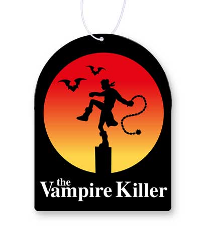 The Vampire Killer Air Freshener