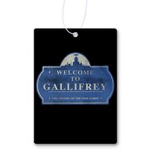 Welcome To Gallifrey Air Freshener