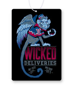Wicked Deliveries Air Freshener